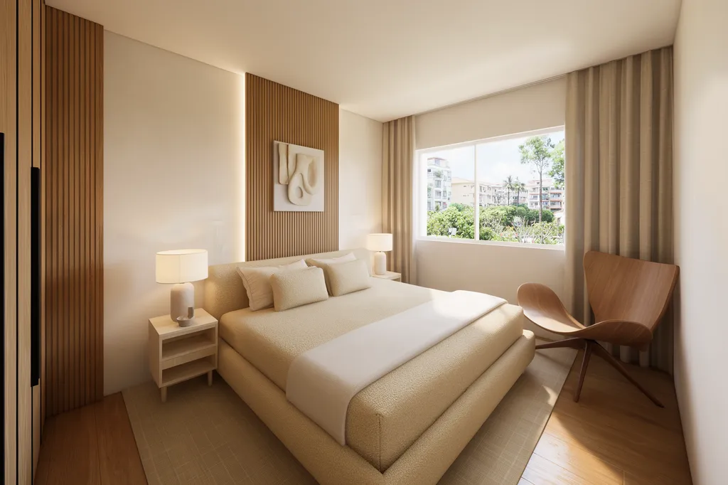 Master bedroom
